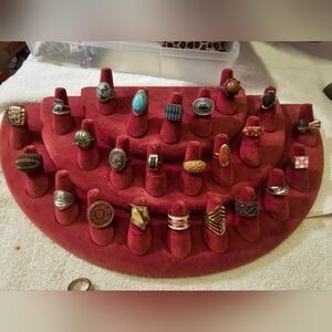 Elegant Women's Jewelry Ring Collection